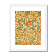 Pink and Rose Framed & Mounted Print