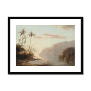 A Creek in St. Thomas Framed & Mounted Print