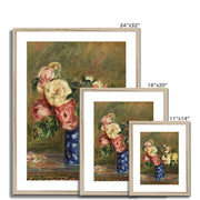 Bouquet of Roses Framed & Mounted Print