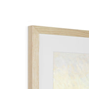 The Corniche near Monaco Framed & Mounted Print