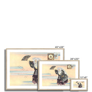 Scene from the Nog theater play Yamauba Framed & Mounted Print