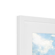 En route pour la pêche Framed & Mounted Print