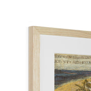 Mystic Nativity Framed & Mounted Print