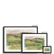 Landscape (1892) Framed & Mounted Print