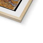 Olive Trees (1889) Framed & Mounted Print