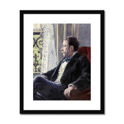 Portrait of a Man Framed & Mounted Print