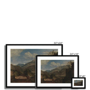 Chateaux de St. Michael, Bonneville, Savoy Framed & Mounted Print
