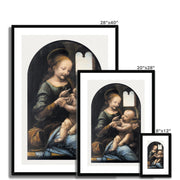 Benois Madonna Framed & Mounted Print