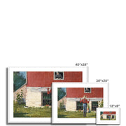 In the Garden Framed & Mounted Print