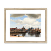 View of Delft Framed & Mounted Print