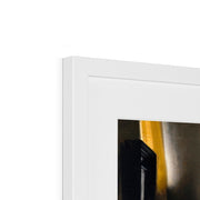 Woman Holding a Balance Framed & Mounted Print