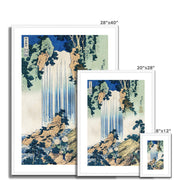 Yoro Waterfall in Mino Province Framed & Mounted Print