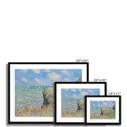 Cliff Walk at Pourville Framed & Mounted Print