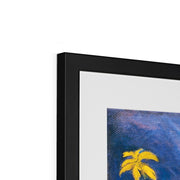 The Seed of the Areoi Framed & Mounted Print