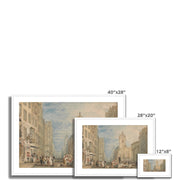 High Street, Edinburgh Framed & Mounted Print