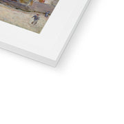 Street in Moret Framed & Mounted Print