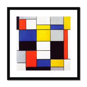 Composition A Framed & Mounted Print