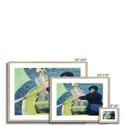 The Boating Party  Framed & Mounted Print