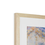 The Cour d'Albane Framed & Mounted Print