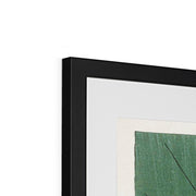 Blooming Lotus Flowers Framed & Mounted Print