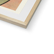 Kushi Framed & Mounted Print