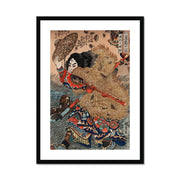 Kinhyoshi Yorin, Hero of the Suikoden Framed & Mounted Print