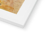 Nasturtiums Framed & Mounted Print