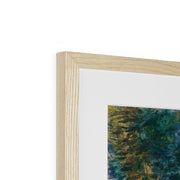 Woman at the Piano Framed & Mounted Print