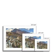 Simplon Pass Framed & Mounted Print