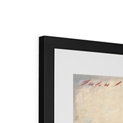 Miss Grace Woodhouse Framed & Mounted Print