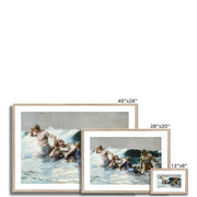 Undertow Framed & Mounted Print