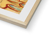 Corridor in the Asylum Framed & Mounted Print