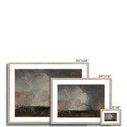 Staffa, Fingal's Cave Framed & Mounted Print