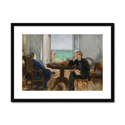 Interior at Arachon Framed & Mounted Print