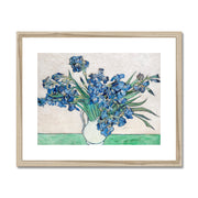 Irises (1890) Framed & Mounted Print