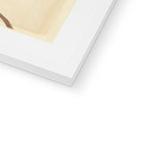 Great Tit on Paulownia Branch Framed & Mounted Print