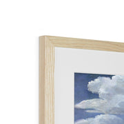 Madonna of the Goldfinch Framed & Mounted Print