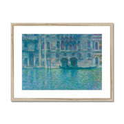 Palazzo da Mula, Venice Framed & Mounted Print