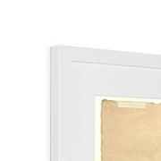 Figure Study and Detailed Studies Framed & Mounted Print