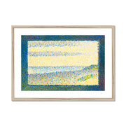 Seascape (Gravelines) Framed & Mounted Print