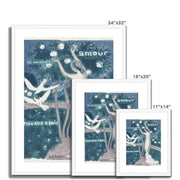 Love Cover Framed & Mounted Print