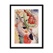 Aquarell Framed & Mounted Print