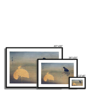 U to Shirasagi Framed & Mounted Print