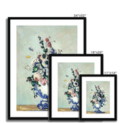 Rococo Vase Framed & Mounted Print