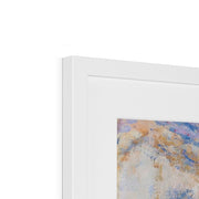 The Cour d'Albane Framed & Mounted Print