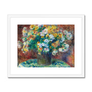 Chrysanthemums Framed & Mounted Print