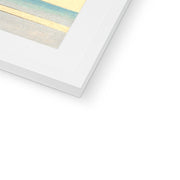 Scene from the Nog theater play Yamauba Framed & Mounted Print