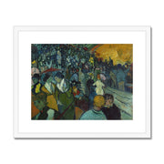 Les Arènes Framed & Mounted Print